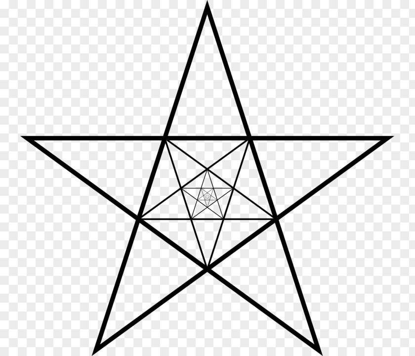Triangle Five-pointed Star Polygons In Art And Culture Mathematics PNG