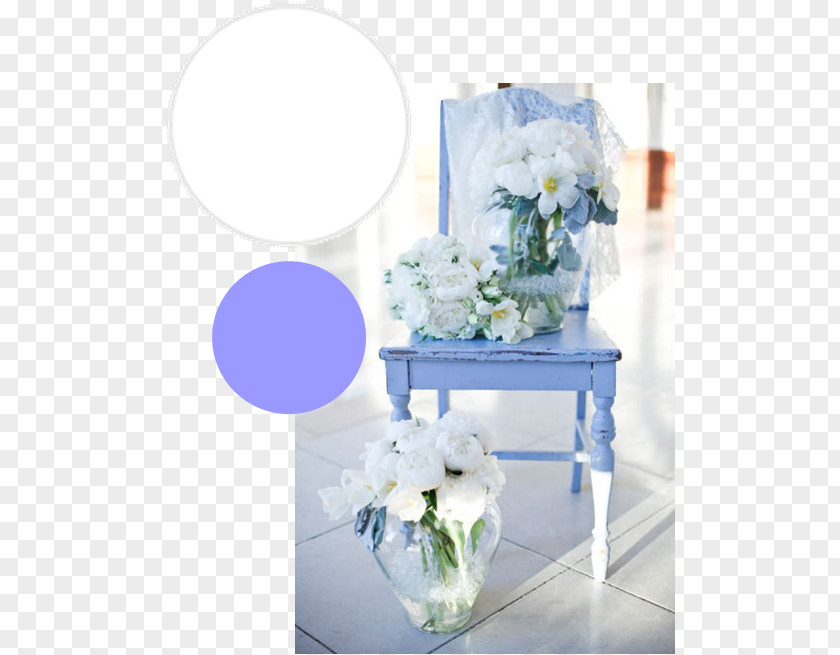 Wedding Periwinkle Blue Bride Centrepiece PNG