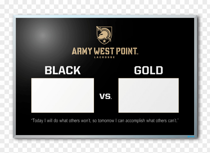 West Point United States Military Academy Army Black Knights Men's Lacrosse Dry-Erase Boards Whitesburg Christian PNG