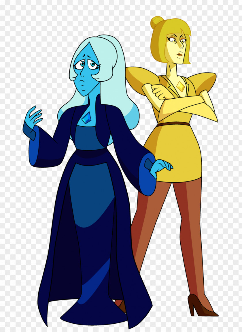 Yellow Blue Diamond Color Azure PNG