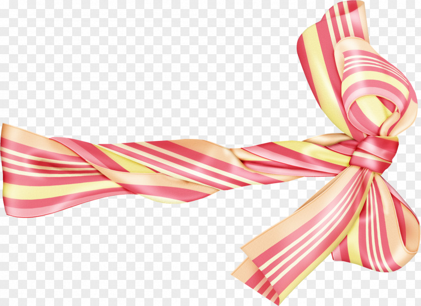 Bow Tie Pink M PNG