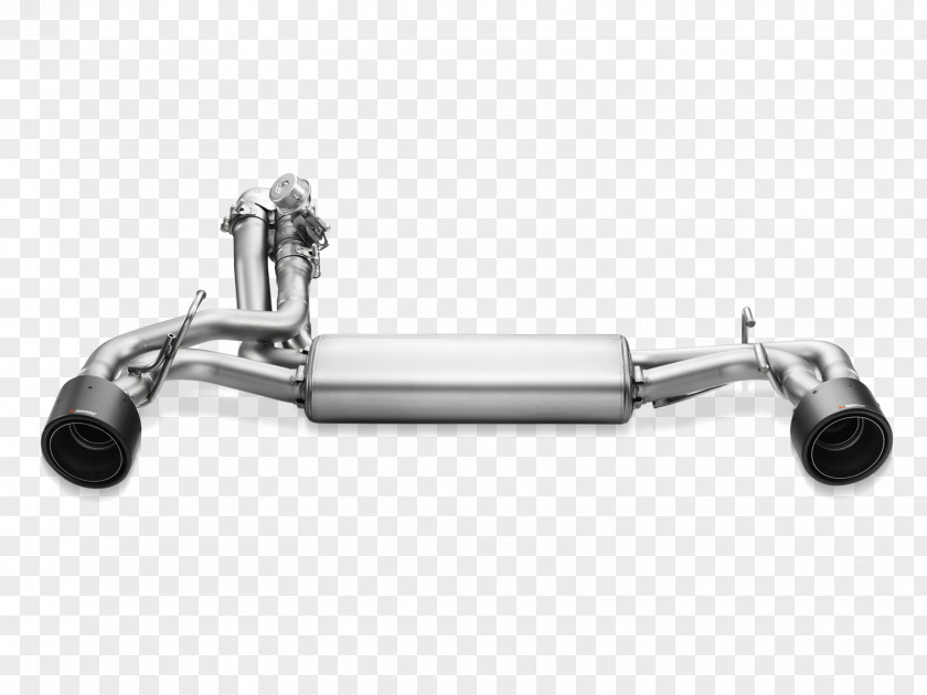 Car Exhaust System Abarth Fiat 500 