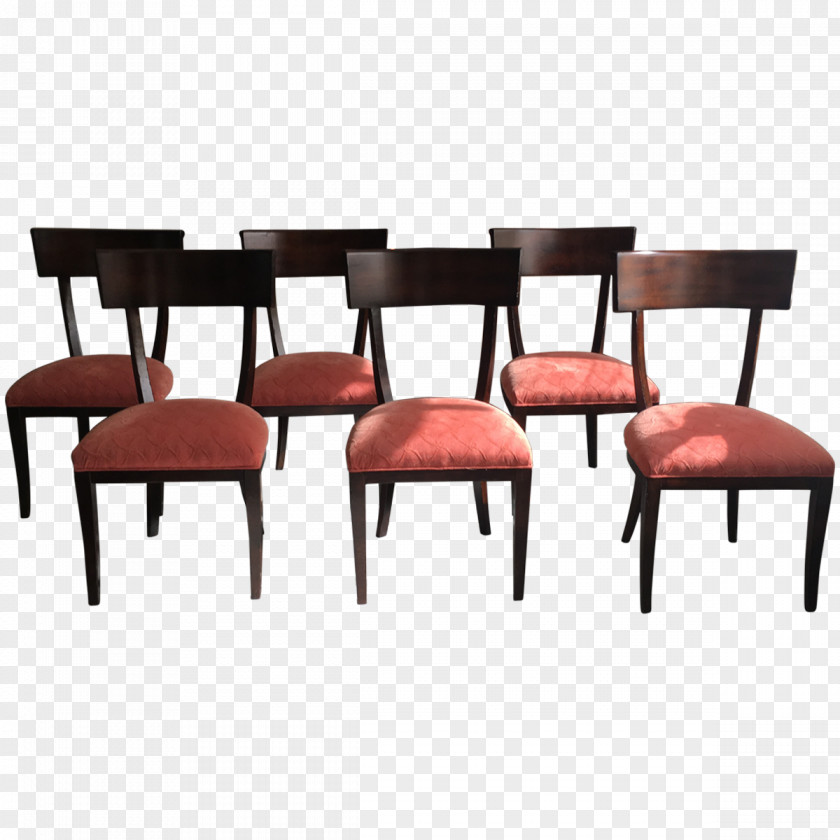Chair Furniture Klismos Seat PNG