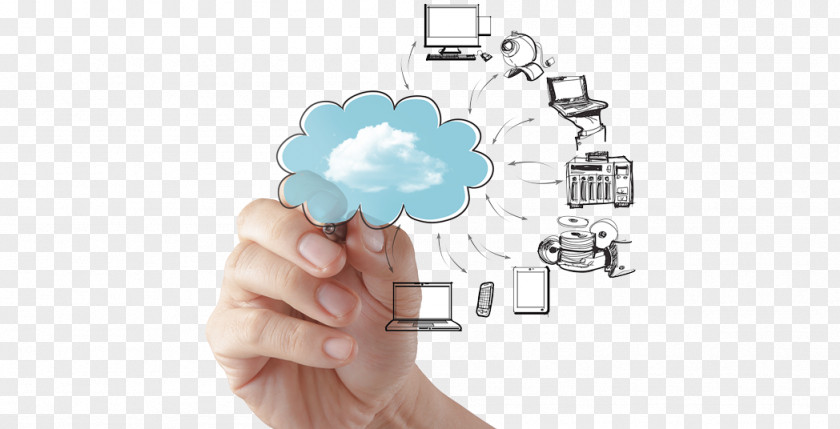 Cloud Computing Storage Software As A Service Platform PNG