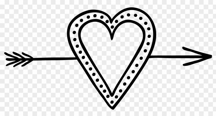 Cupid Arrow Heart-shaped Pattern Of Heart Euclidean Vector PNG