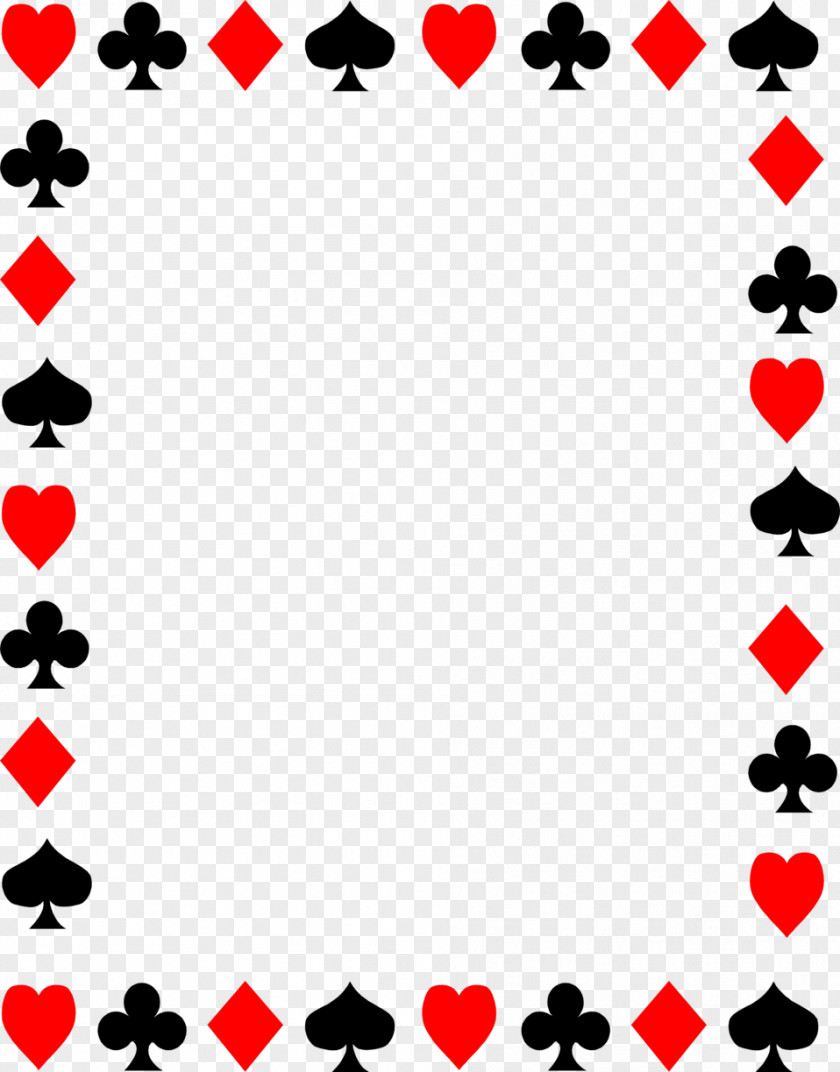 Cute Card Cliparts Blackjack Playing Suit Game Clip Art PNG