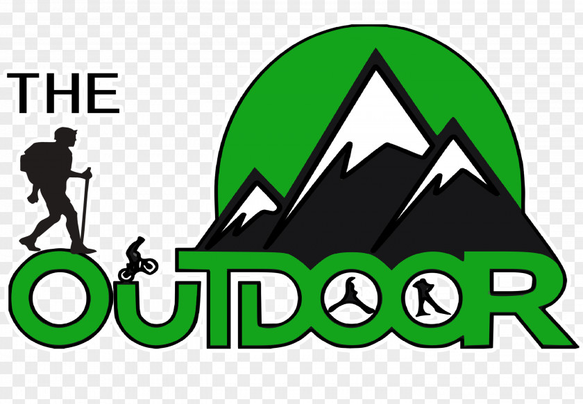 Cycling Logo Hiking Brand Font PNG