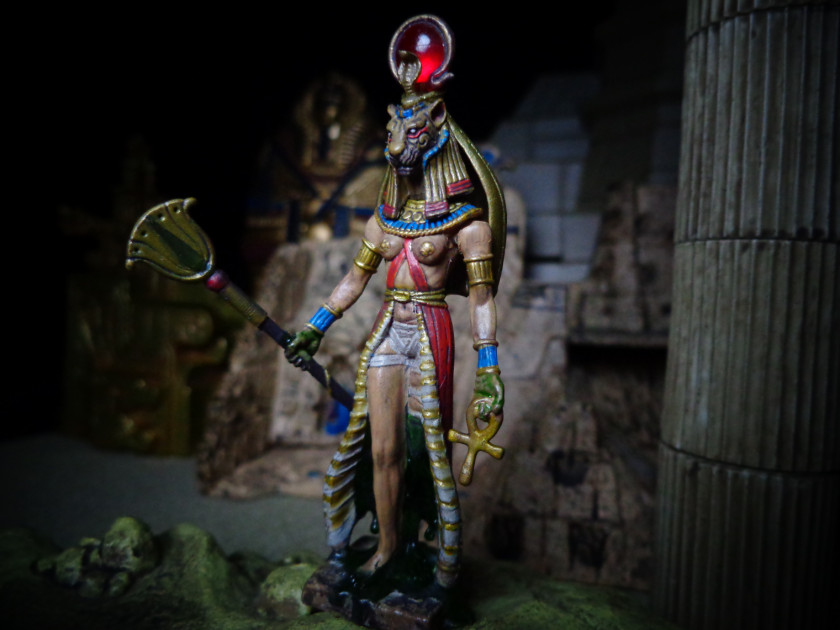 Egyptian Gods Action & Toy Figures Demon Mythology Mummy PNG