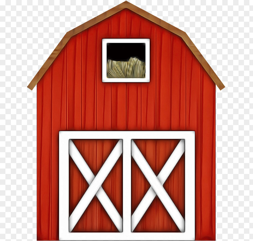 Facade Building Barn Shed PNG