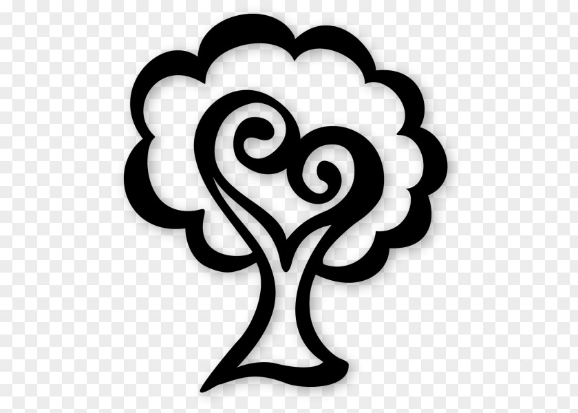 Heart Tree Symbol Love PNG