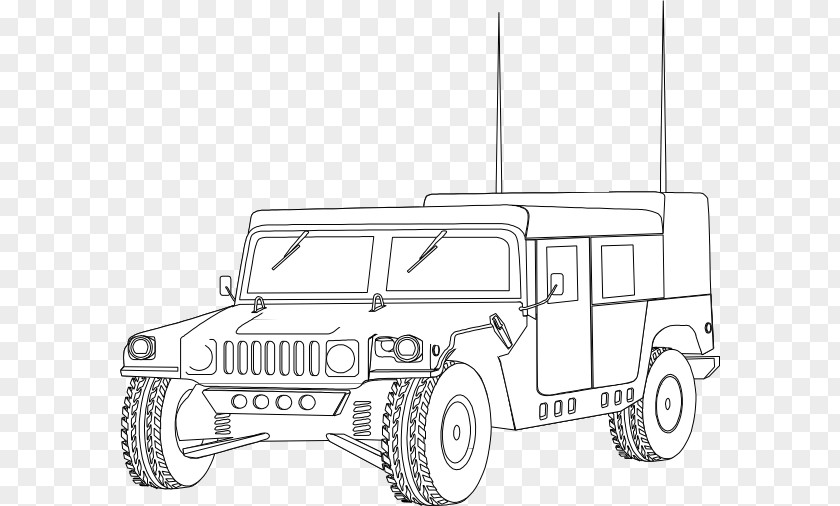 Hummer H2 Humvee Car H3 PNG