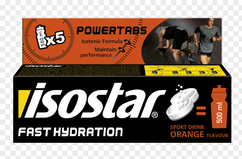 Hydration Isostar Sports & Energy Drinks Tablet Beverages Apelsin PNG
