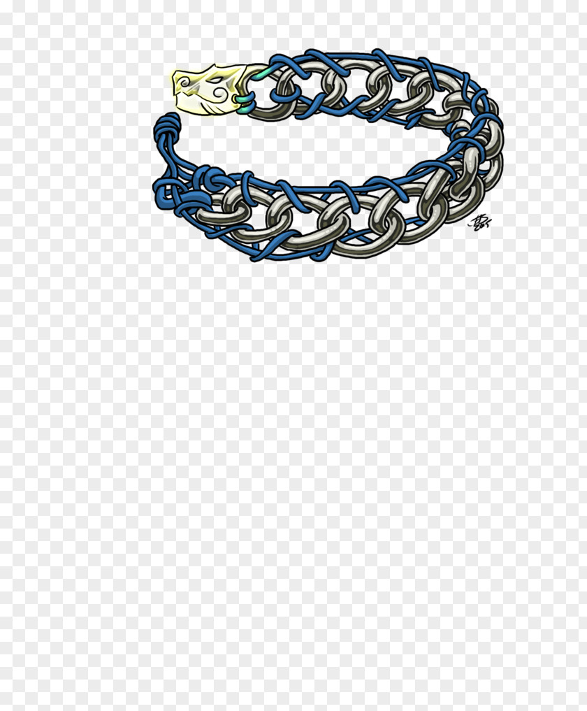 Jewellery Bracelet Cobalt Blue Body Chain PNG