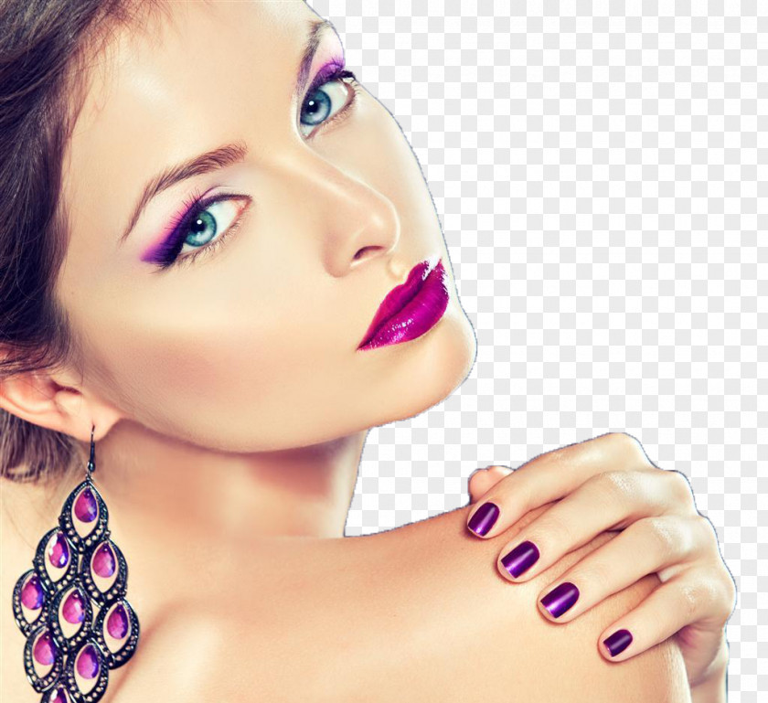Makeup Beauty Make-up Bijin Photography Purple PNG