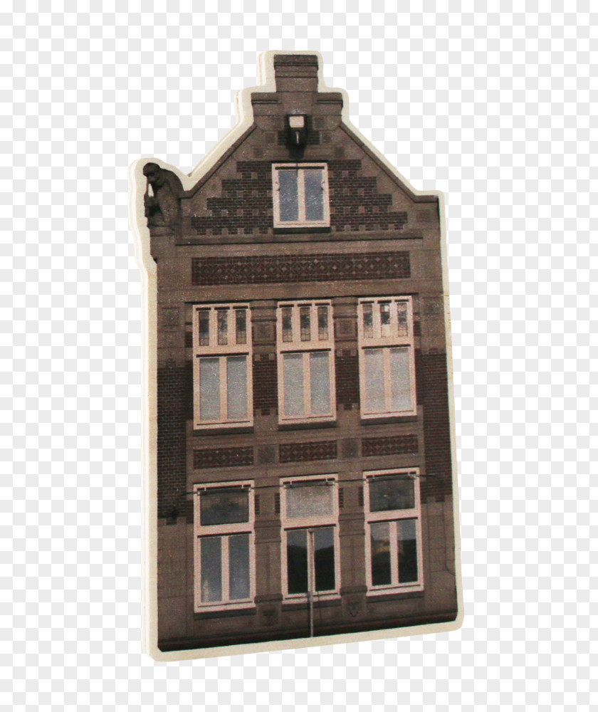Man Printing Facade Building Architecture Window Victorian House PNG