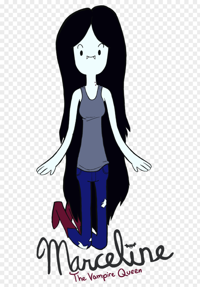 Marceline The Vampire Queen Poster Logo Male Character PNG