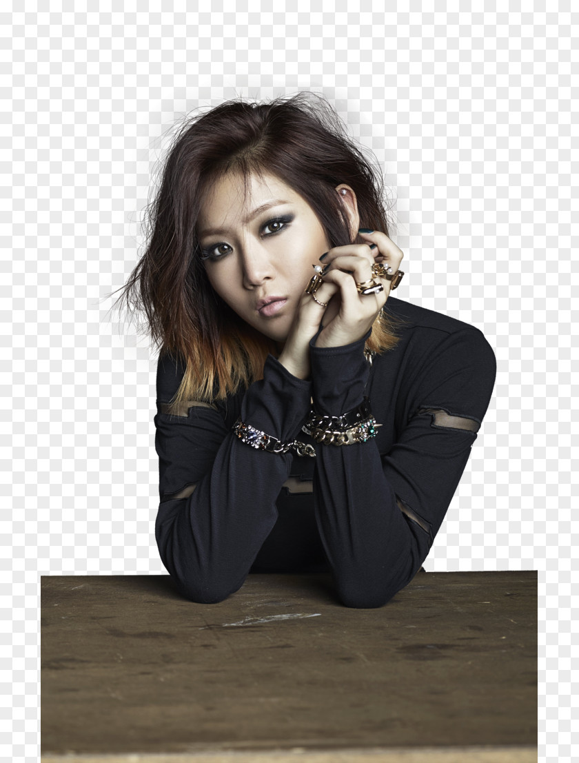 Model Soyou Sistar LONELY Touch My Body PNG