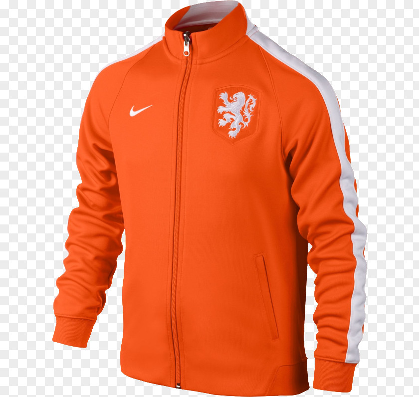 Nike Netherlands National Football Team Jersey PNG