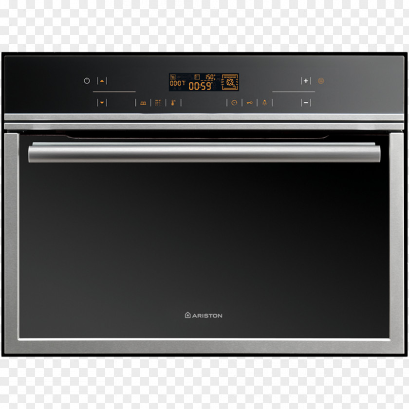 Oven Hotpoint Microwave Ovens Ariston Thermo Group Home Appliance PNG