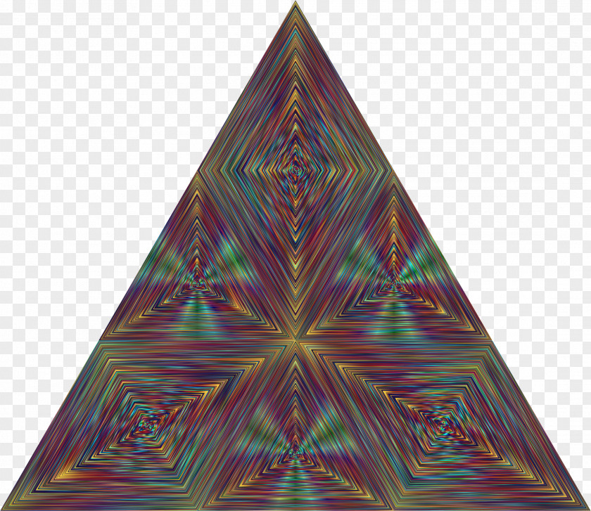 Prism Triangle Symmetry Clip Art PNG