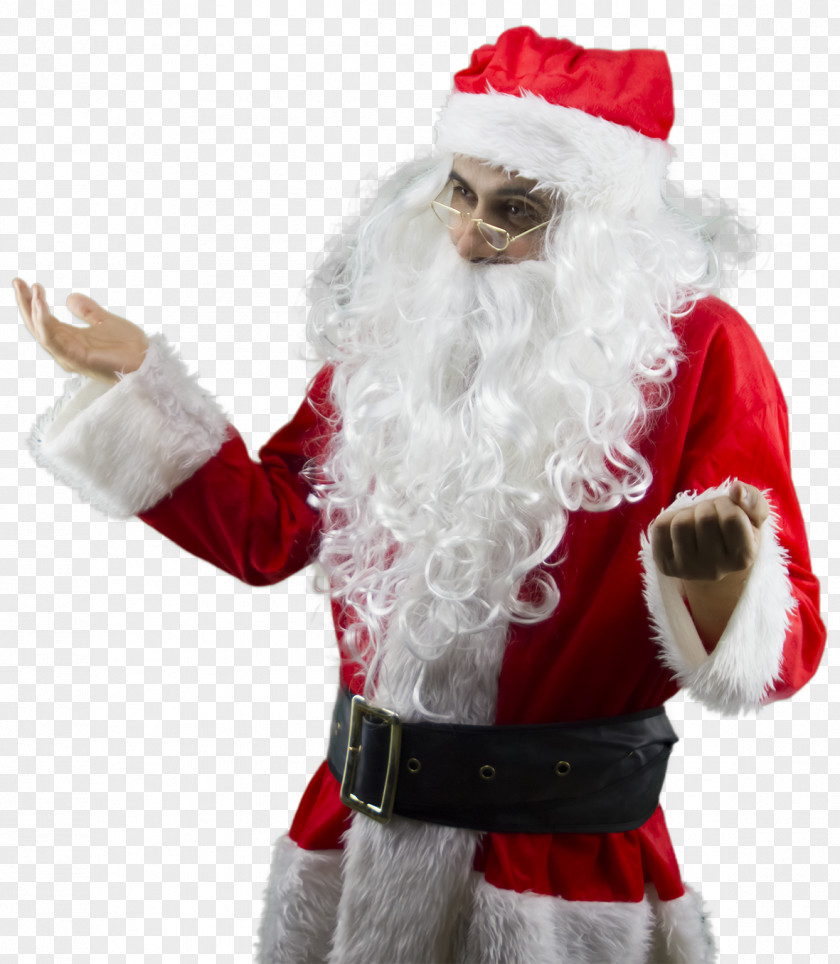 Santa Claus Christmas Ornament Costume PNG