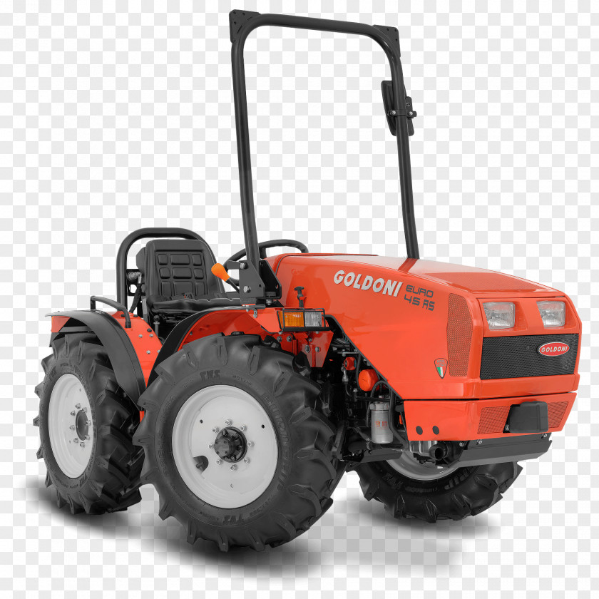 Tractor Goldoni Agriculture Agricultural Machinery PNG