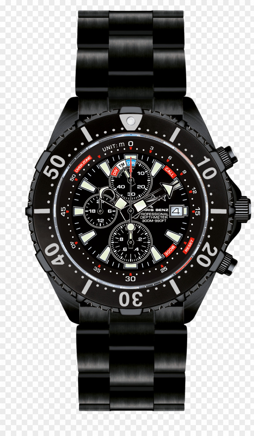 Watch Chronograph Diving Breitling SA Clock PNG