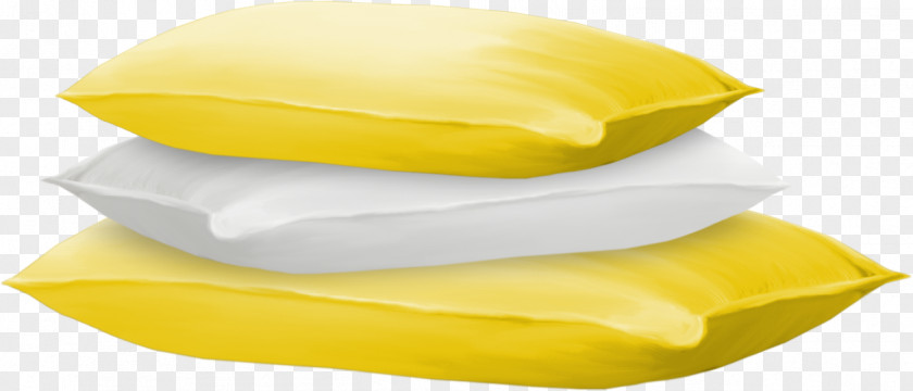 White Yellow Pillow My Cushion PNG