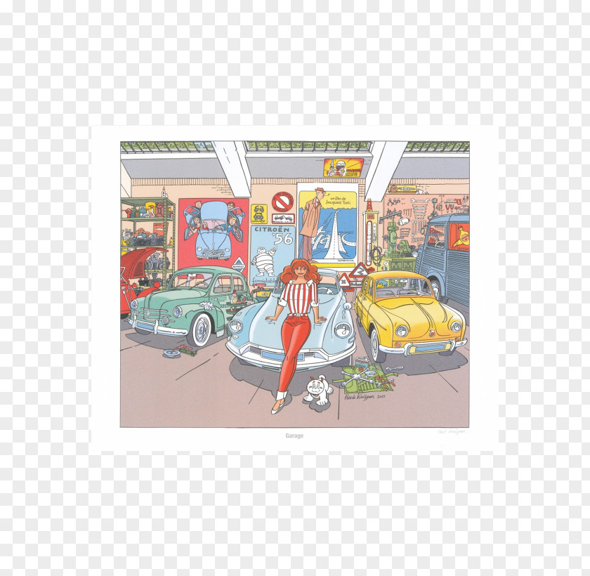 4s Shop Poster Cartoon Vehicle Material PNG