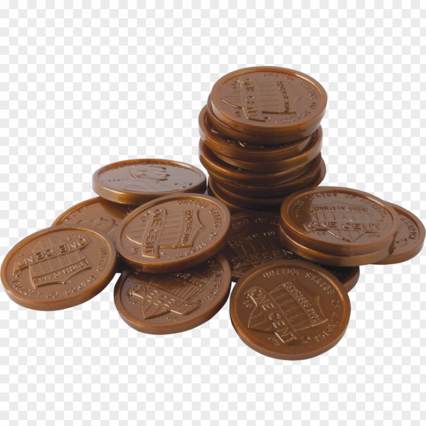 5 Dime Coin 0 Play Money Chocolate Product PNG