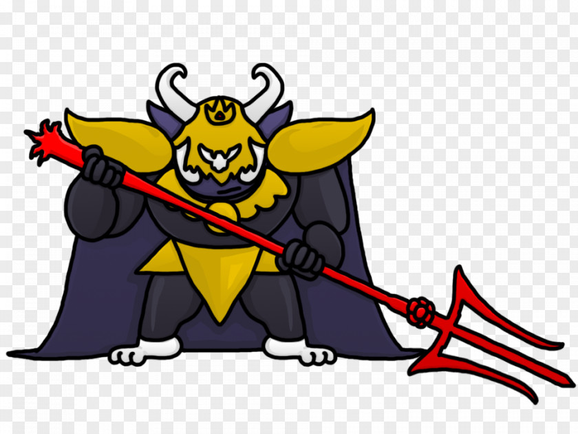 Asgore Undertale Image Illustration Drawing Clip Art PNG