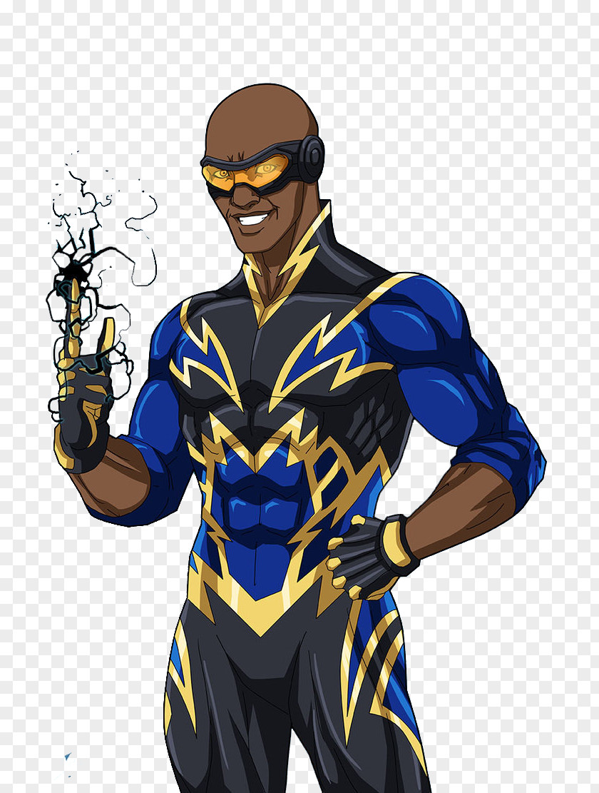 Black Lightning Canary Comics American Comic Book PNG