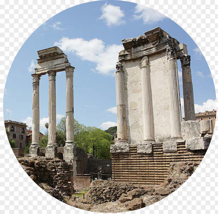 Column Ancient Rome Arch Of Septimius Severus Temple Saturn Via Sacra Venus And Roma PNG