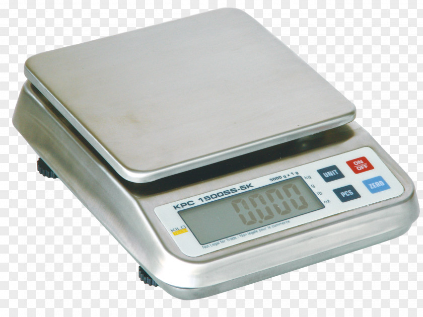 Digital Scale Measuring Scales Food Industry Serving Size Restaurant PNG