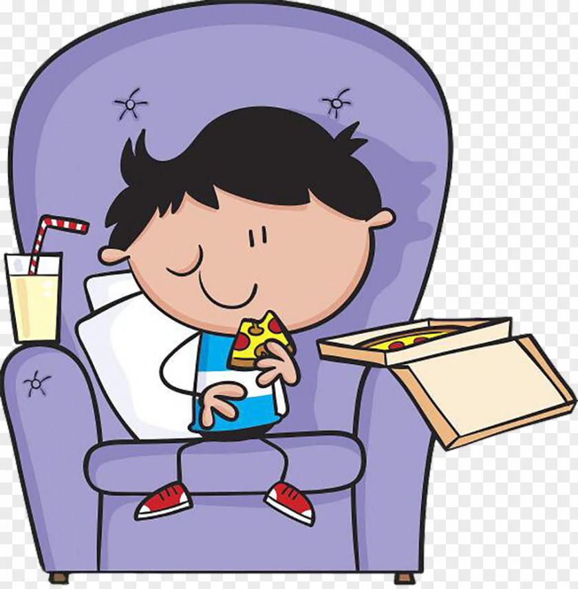 Eat Pizza And Drink Box Eating Clip Art PNG