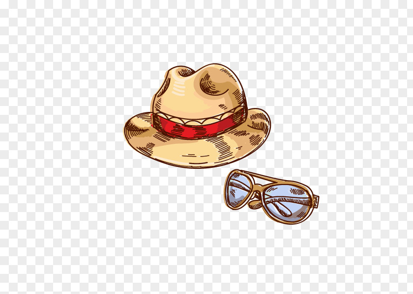 Hat Cowboy Sunglasses PNG