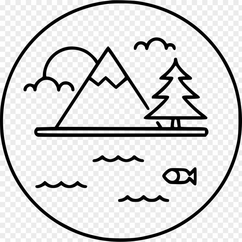 Lake Clip Art Image PNG