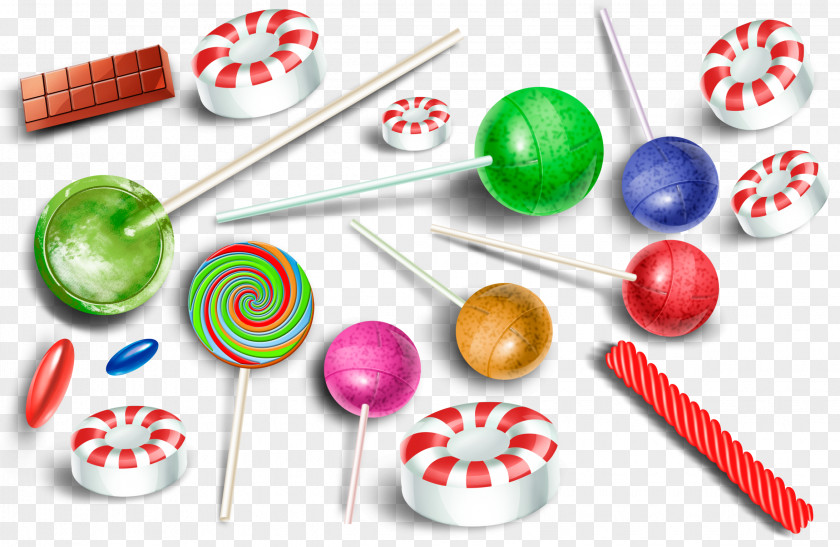 Lollipop Candy Cupcake Confectionery Clip Art PNG