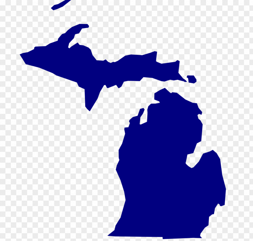 Michigan Territory Map PNG