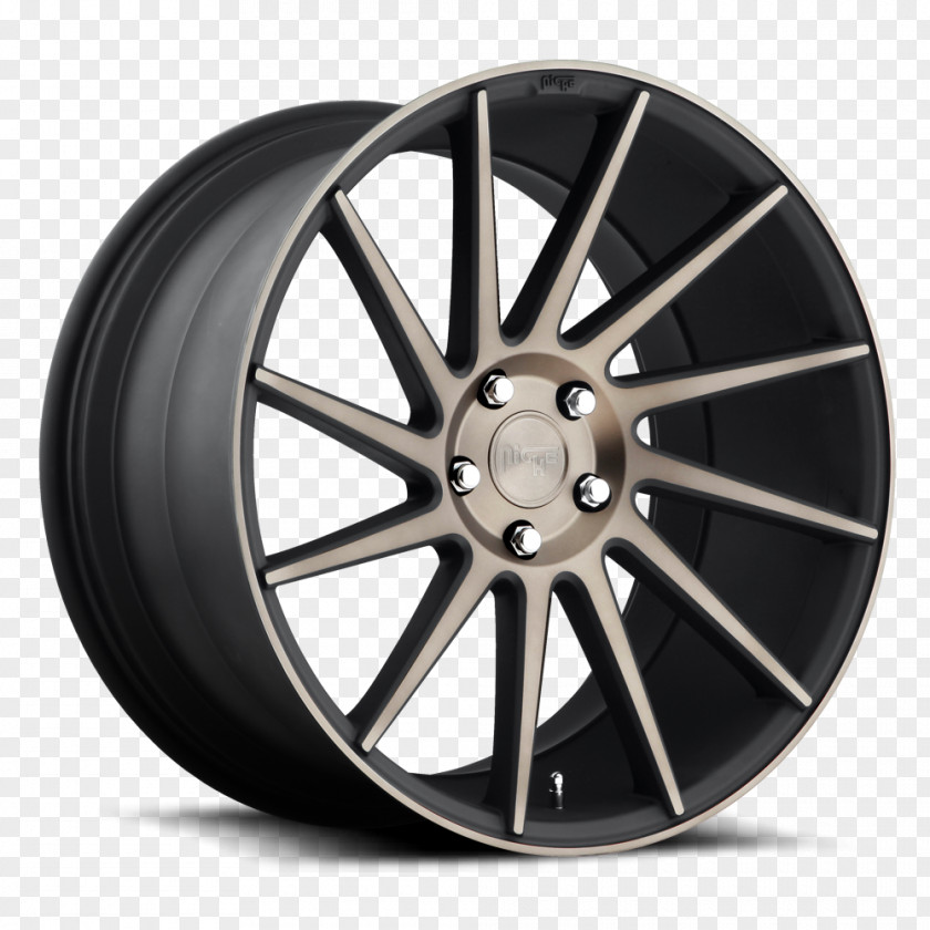 Niche Rim Custom Wheel Autofelge Tire PNG