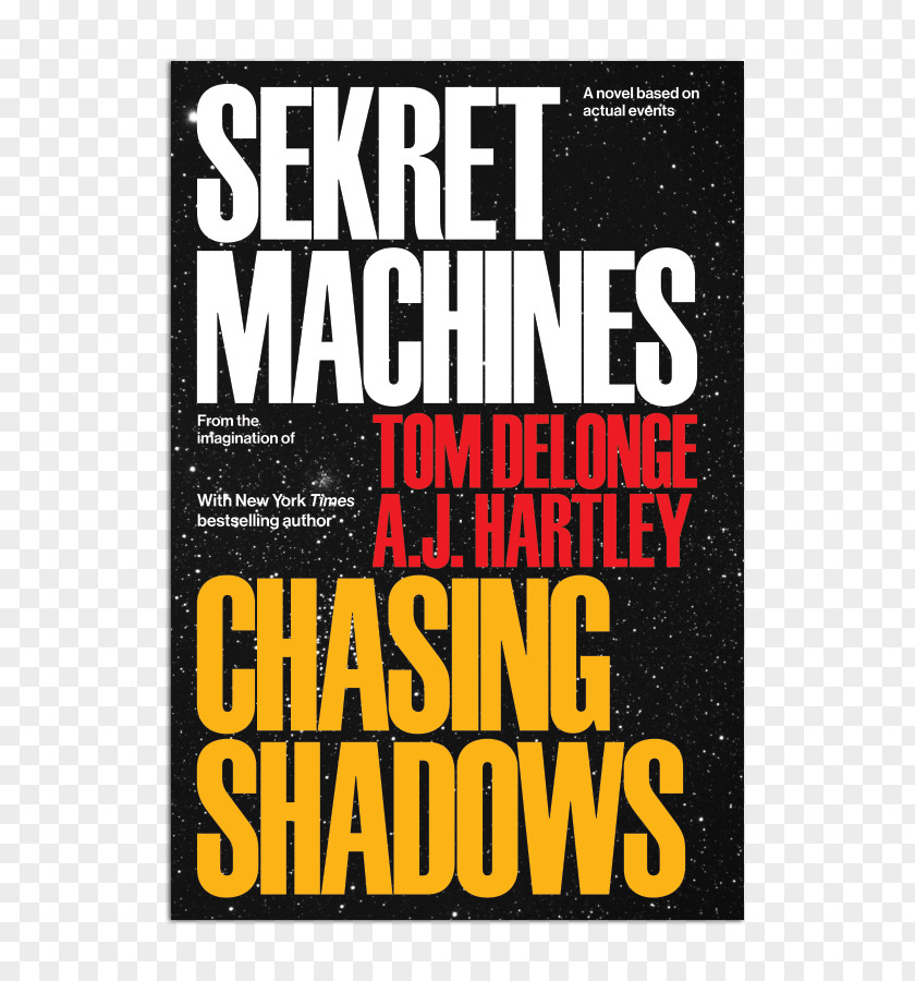 Otherworldly Sekret Machines Book 1: Chasing Shadows Angels & Airwaves To The Stars... Demos, Odds And Ends Logo PNG