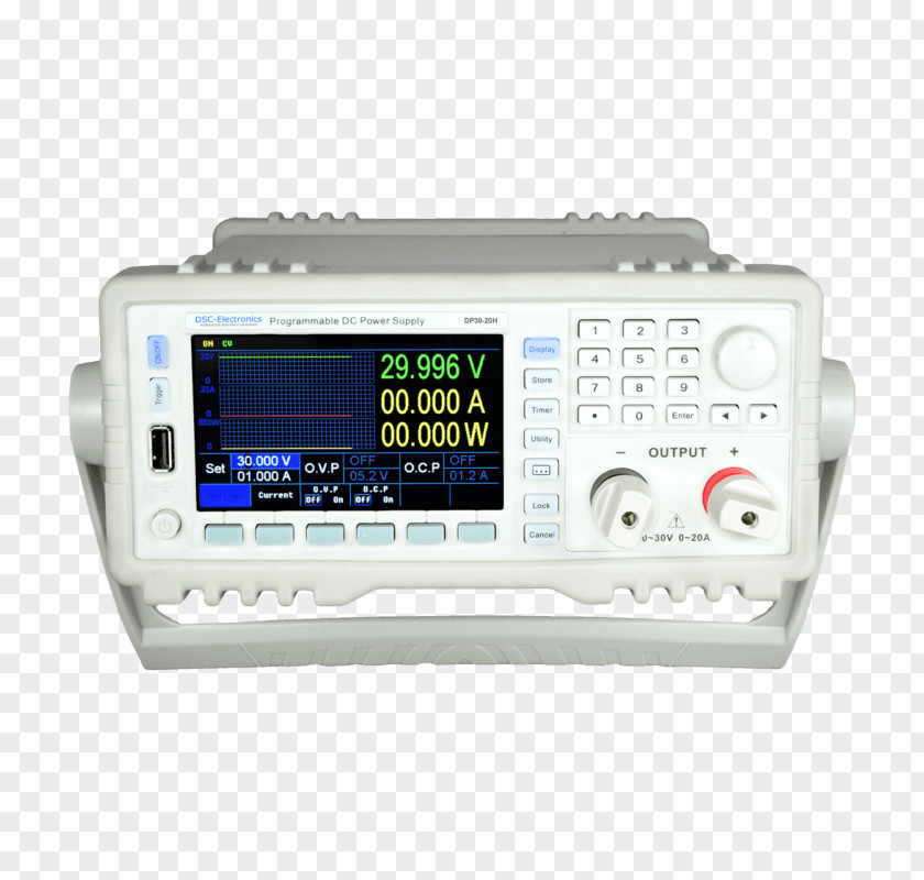 Power Supply Electronics Converters Electric Circuit Diagram Electricity PNG