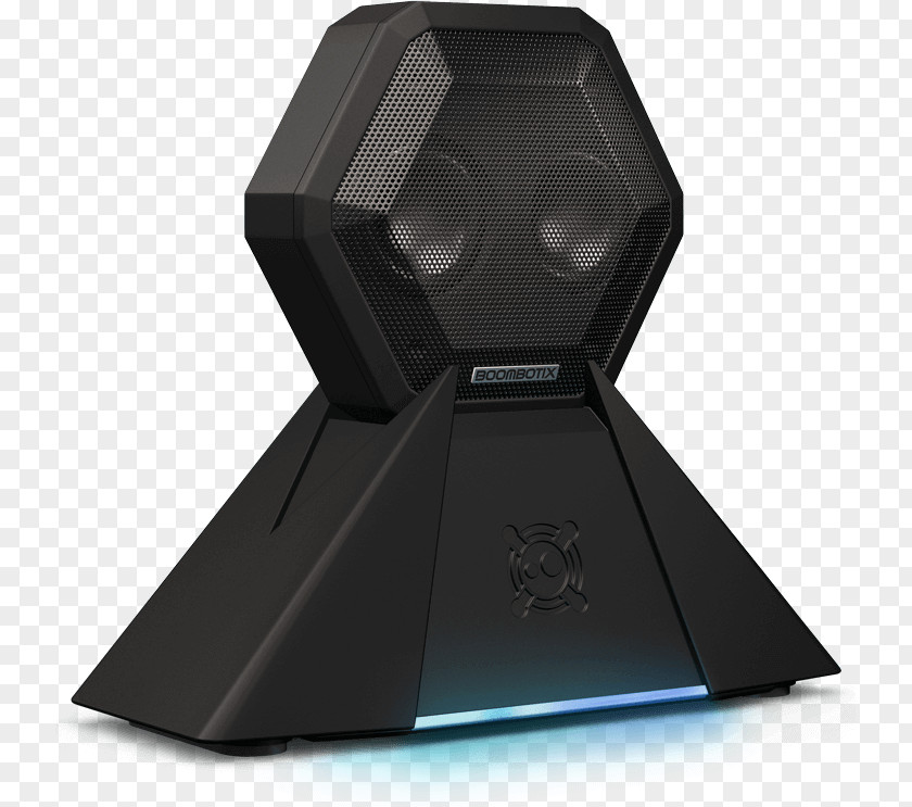 Public Speaker Wireless Boombotix Boombot Bass Station Loudspeaker Bluetooth PNG