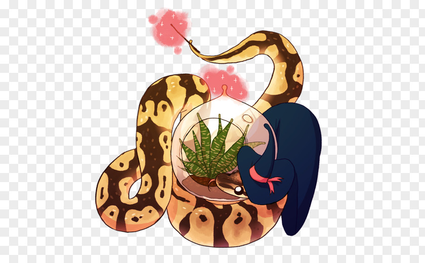 Python Stickers Snakes Reptile Ball Animal Spotted PNG