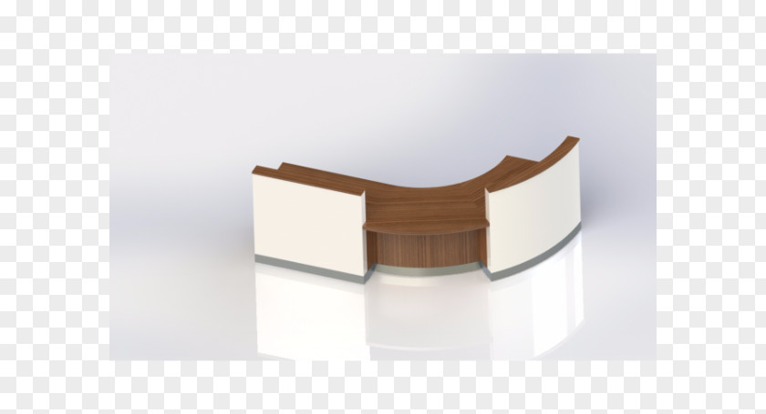 Reception Furniture Product Design Angle Desk PNG