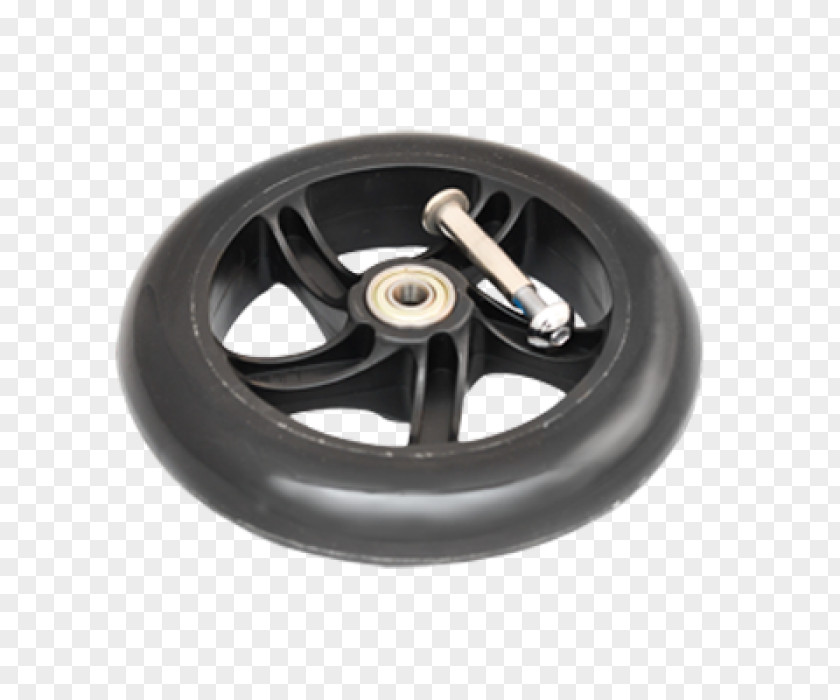 Spare Parts Alloy Wheel Kick Scooter Tire PNG