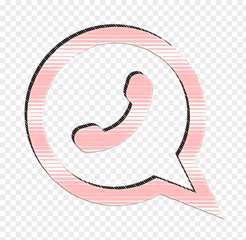 Voice Message Speech Bubble With Phone Inside Icon Chatting PNG