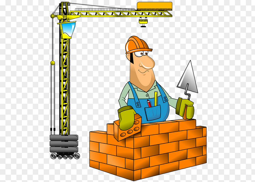 Architectural Engineering Cartoon Architecture Profession Construction Worker PNG