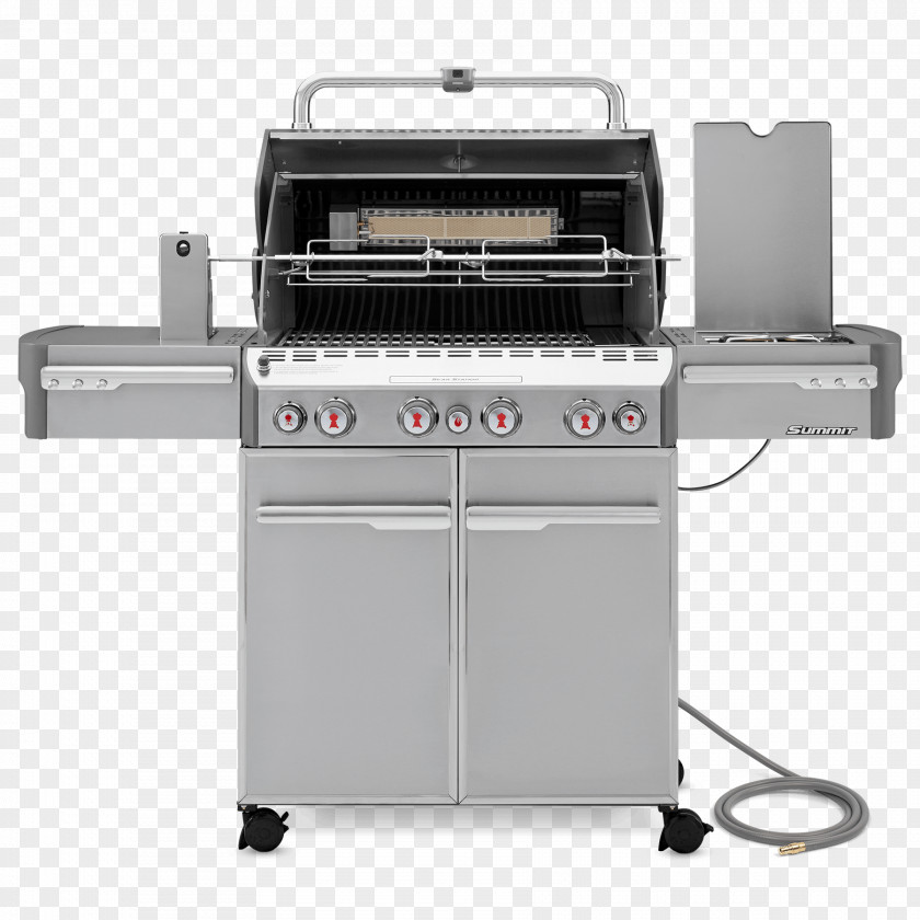 Barbecue Weber Summit S-470 Weber-Stephen Products S-670 Natural Gas PNG