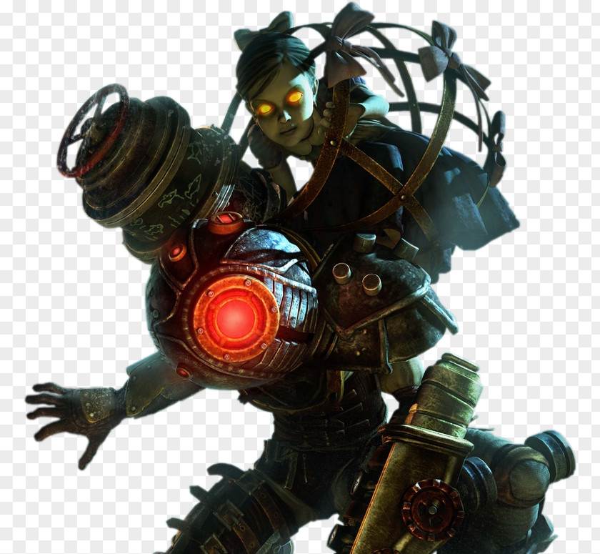 BioShock 2 Infinite Big Daddy Video Game PNG